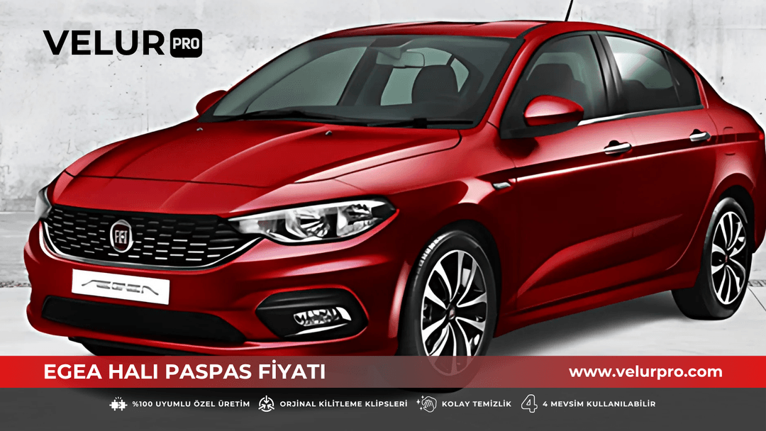 Velurpro Egea Halı Paspas