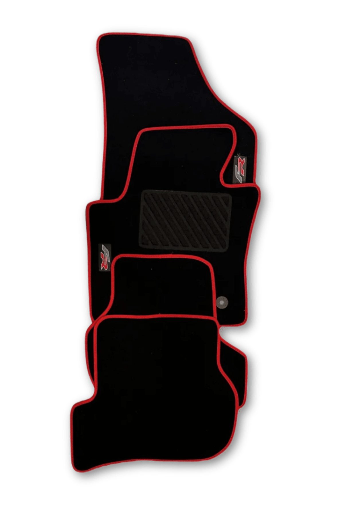 VelurPRO Seat Leon Mk2 2006-2012 Kırmızı Biye Fr logolu