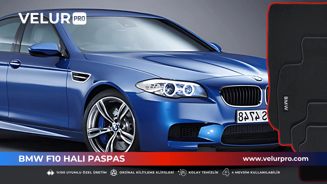 Labortech Bmw F10 Halı Paspas Takımı