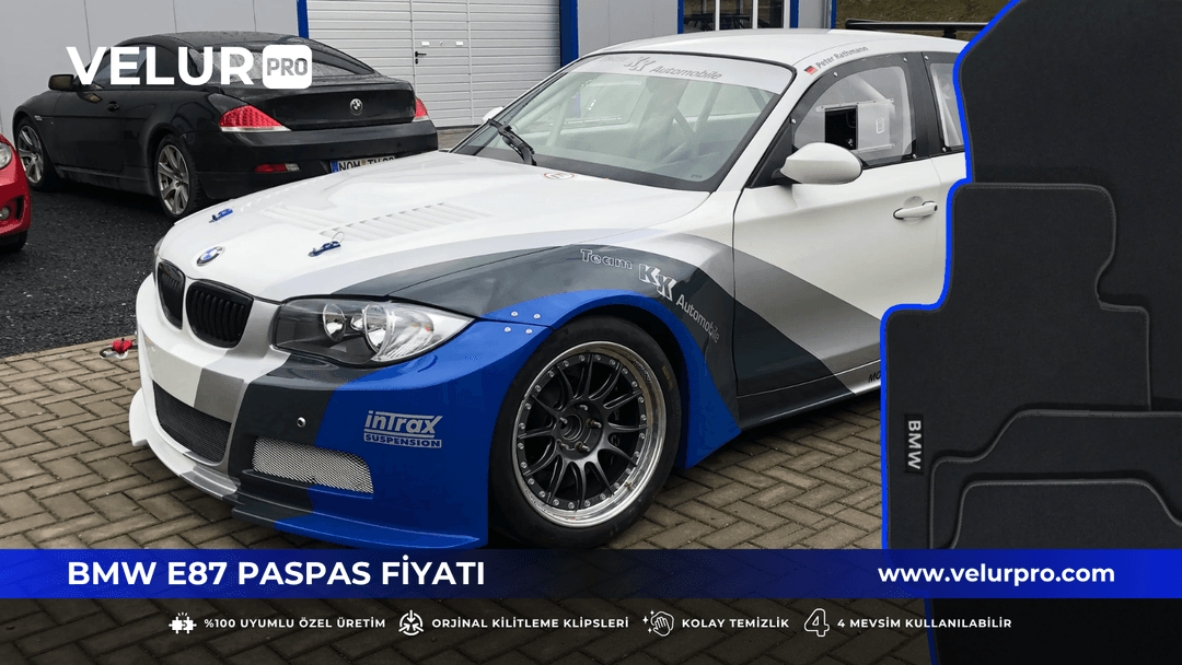 Velurpro Bmw E87 Paspas Fiyatı