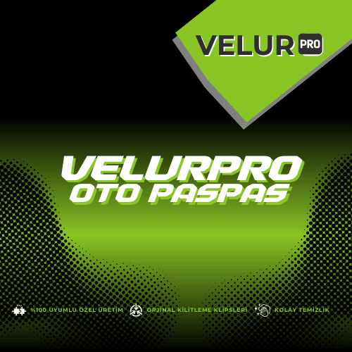 Velurpro Oto Paspas