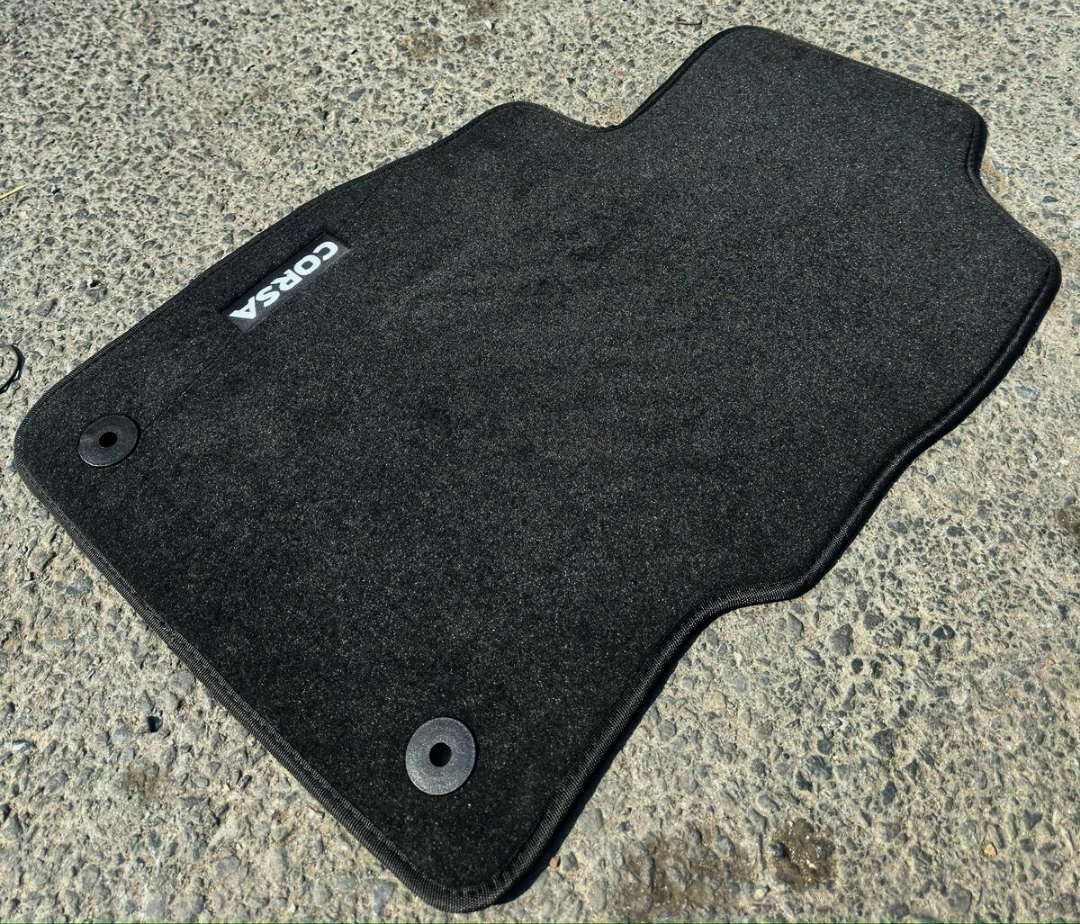 Velurpro Opel Corsa E 2014-2019 Araca Özel Halı Paspas Araba Halısı Oto Paspas