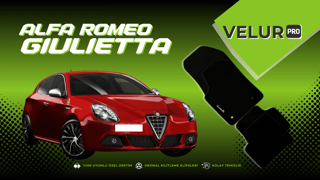 Alfa Romeo Giulietta Halı Paspas