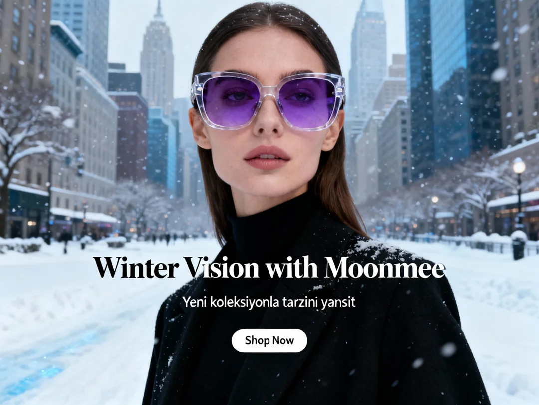 Kış Modasında Gözlük Nasıl Konumlanır - Moonmee