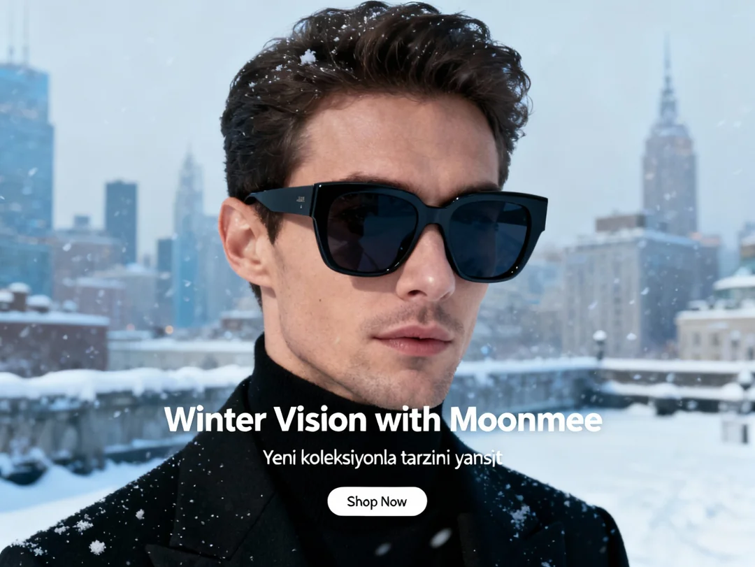 En Çok Tercih Edilen Moonmee Kış Güneş Gözlük Modelleri 