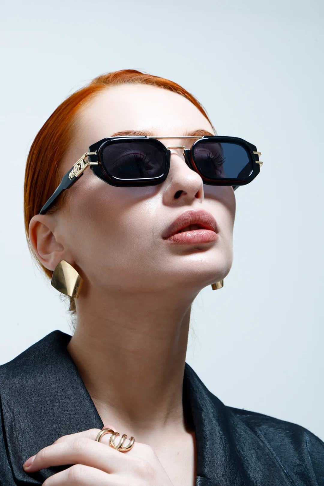 Kalın Çerçeveli Siyah Modeller - Moonmee