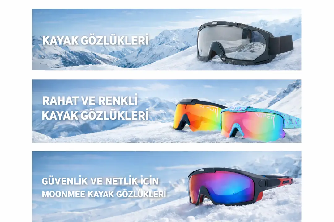 Kayak Gözlük Modelleri - Moonmee