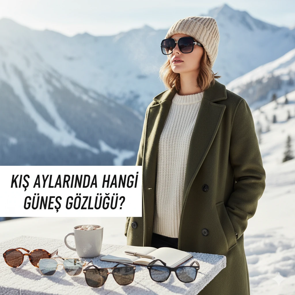 Kış Aylarında Hangi Güneş Gözlüğü Kullanılır?