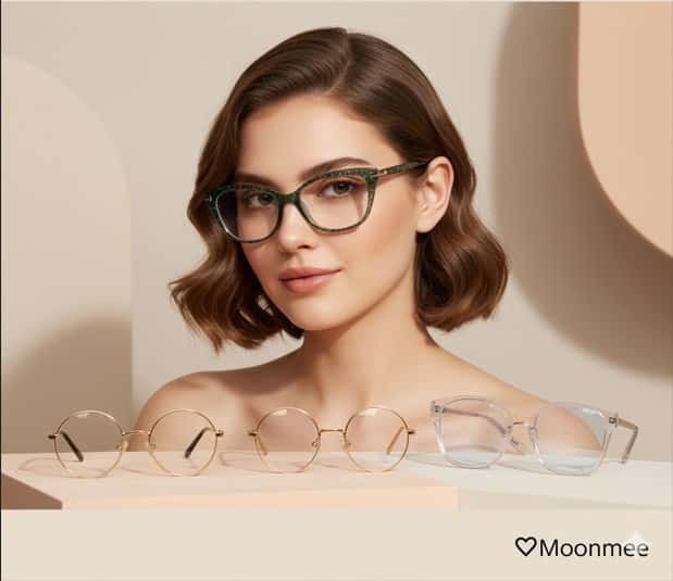 Oval Yüz İçin Doğru Gözlük Seçimi - Moonmee