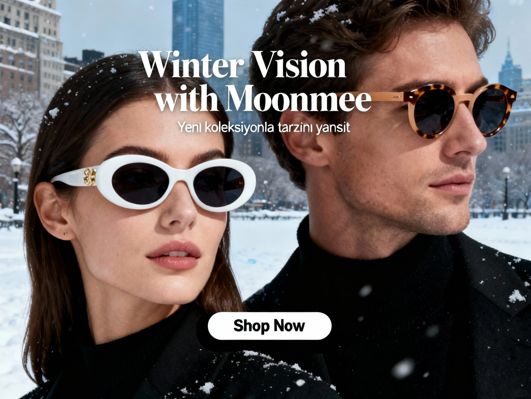Soğuk Havalarda Şıklık: Kış İçin En İyi Gözlük ve Kıyafet Kombinleri