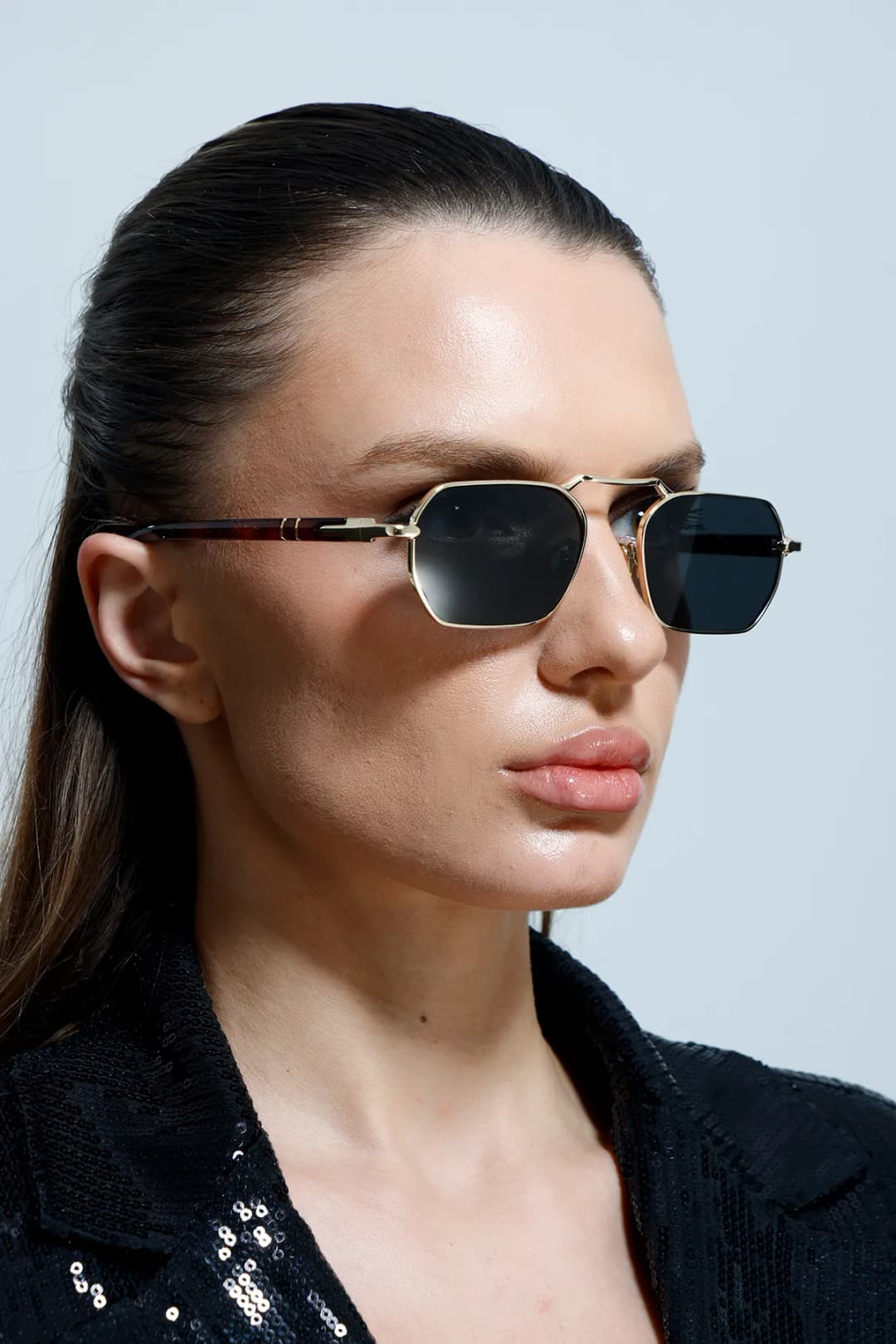 Geometrik Çerçeveler Kadın Gözlükler - Moonmee