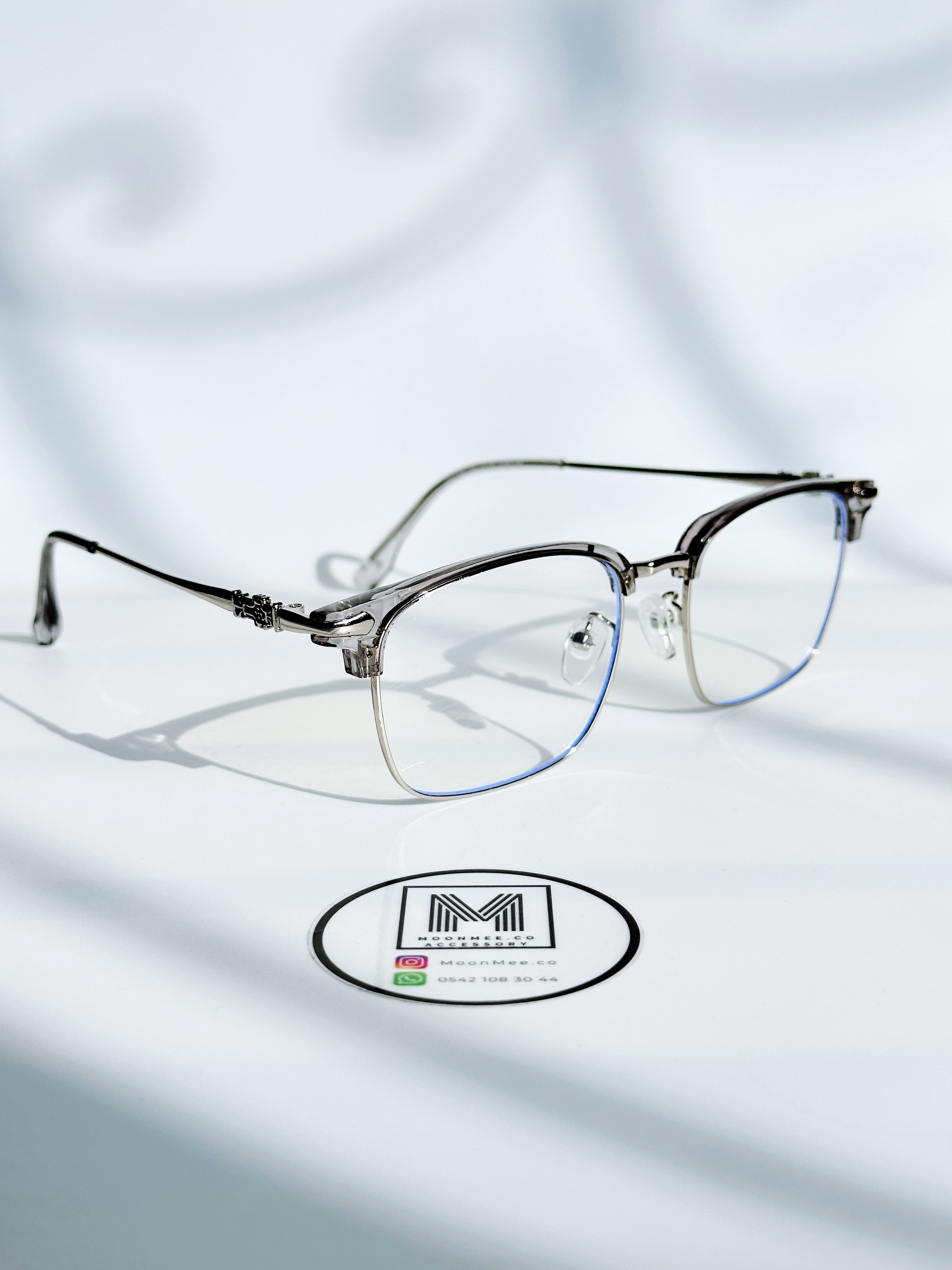 Mercury Blue Block Gözlük