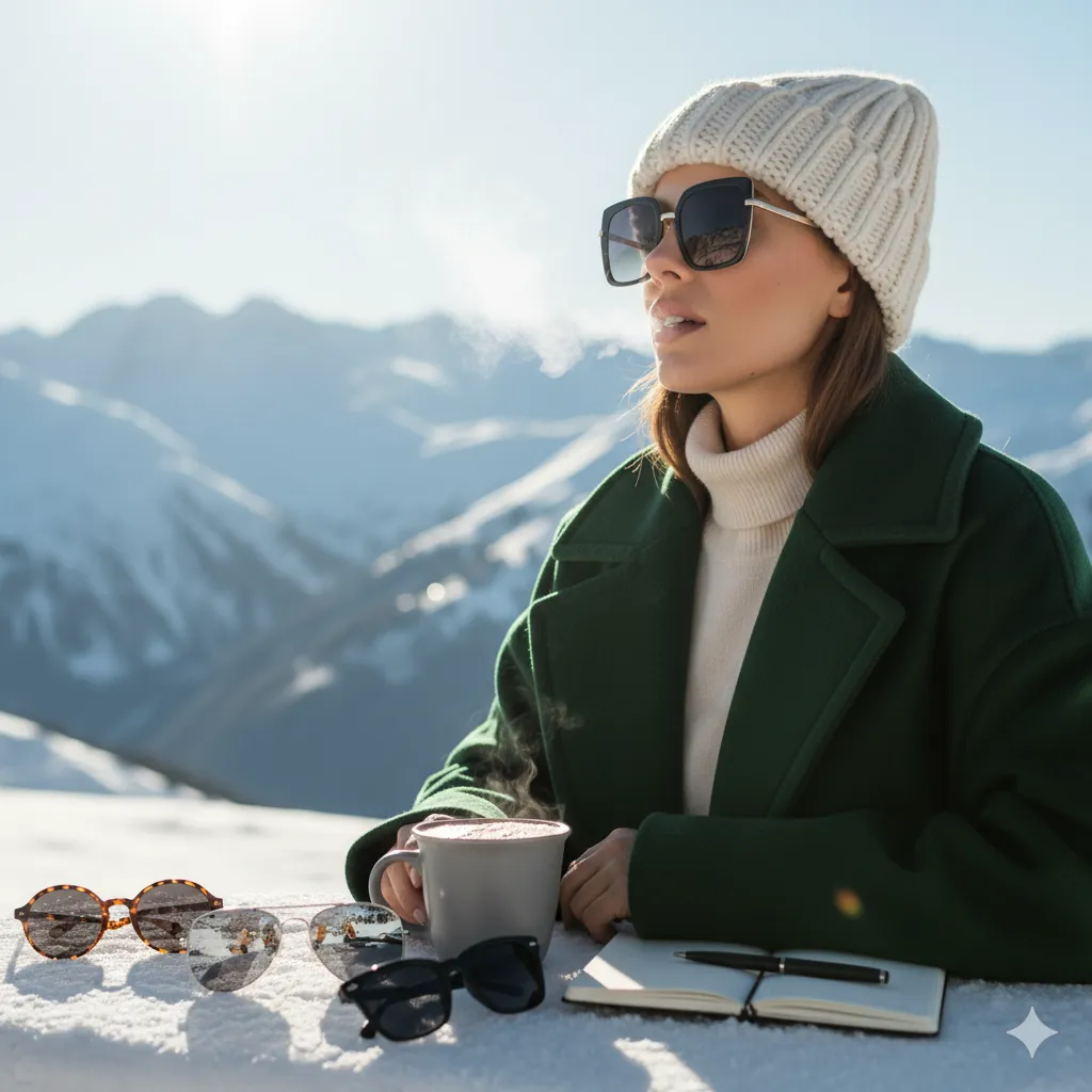 Kışın Gözlük Kullanmak Neden Gerekli - Moonmee