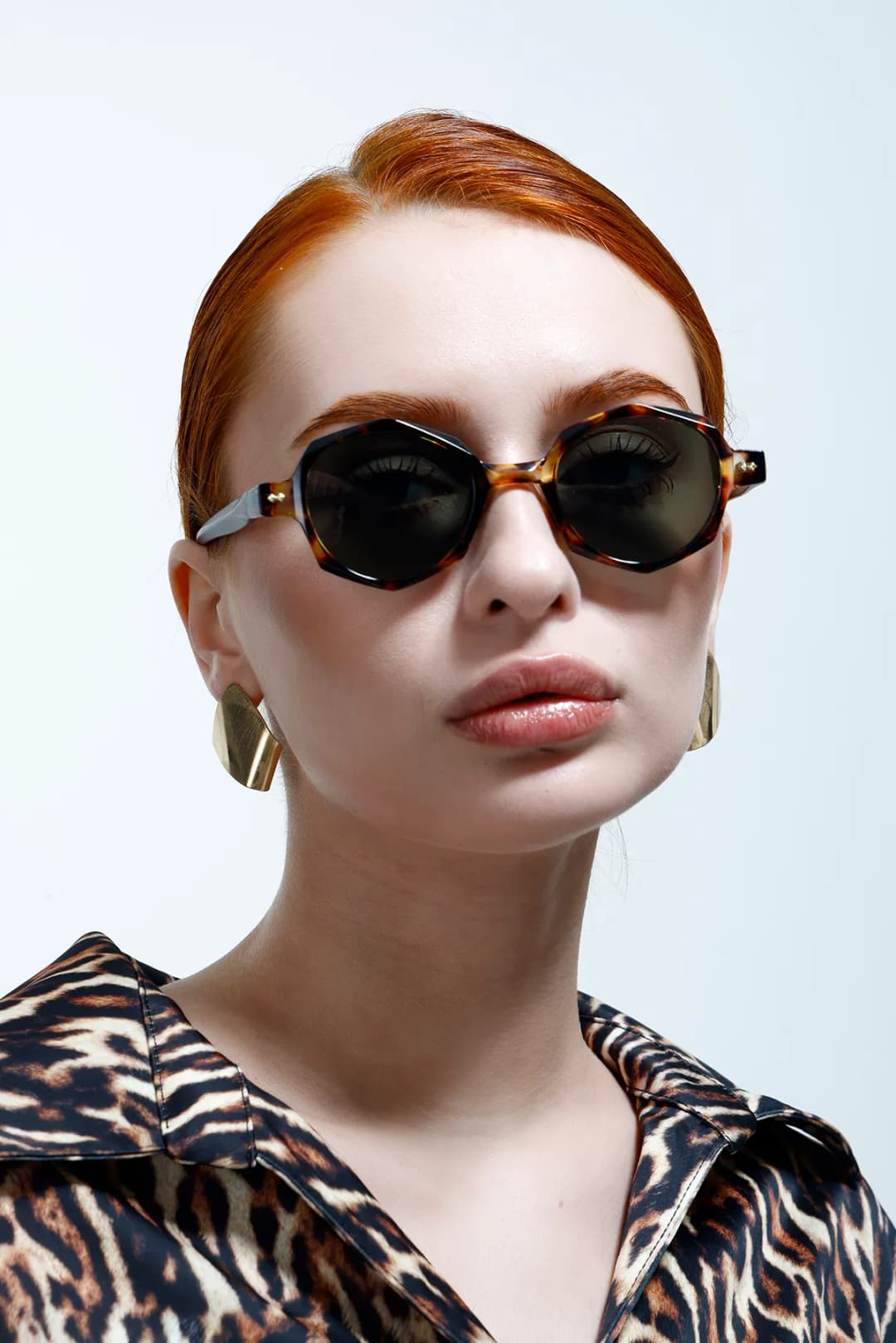 Retro Kadın Gözlükler - Moonmee