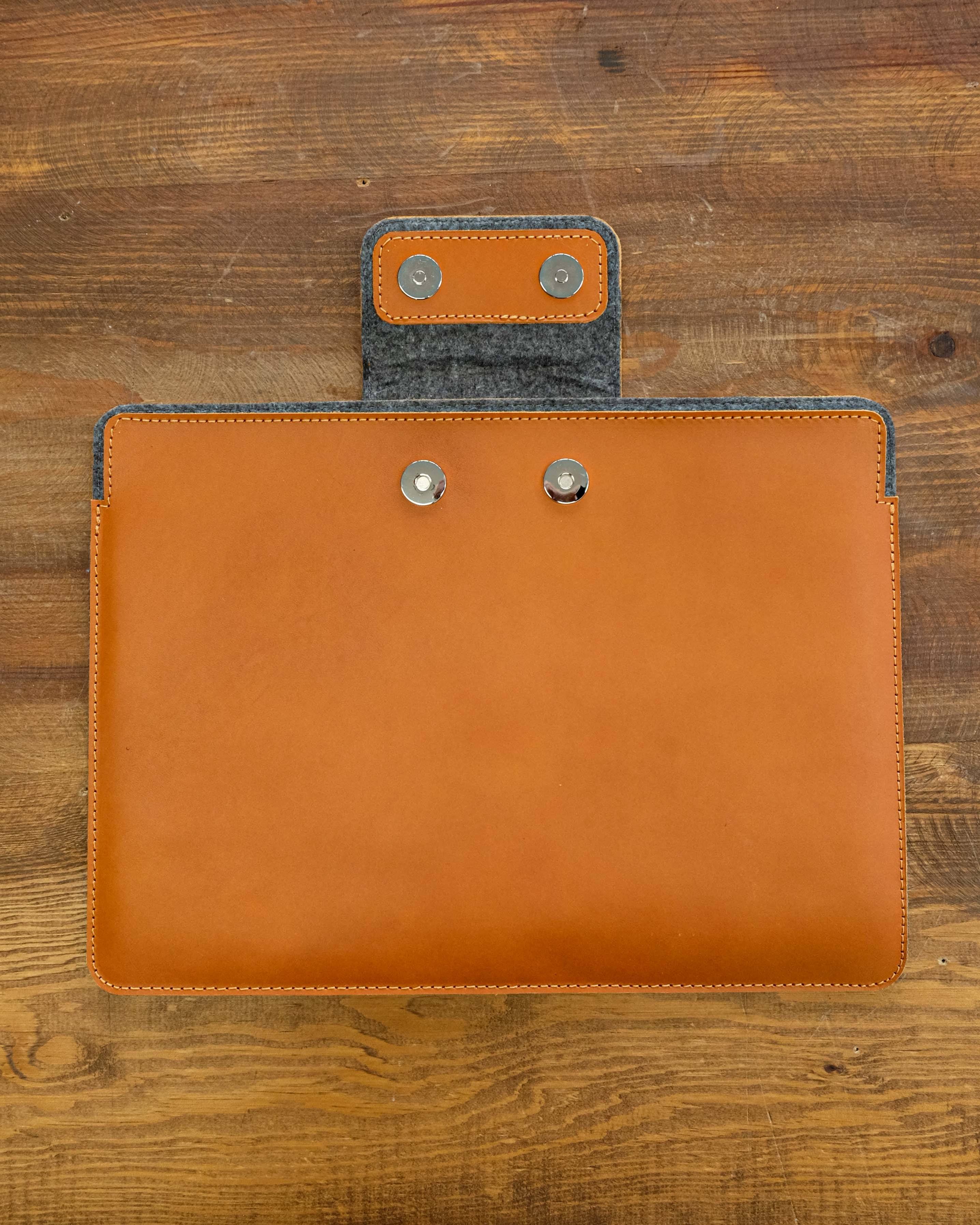 Slim Case Macbook Kılıfı - Taba