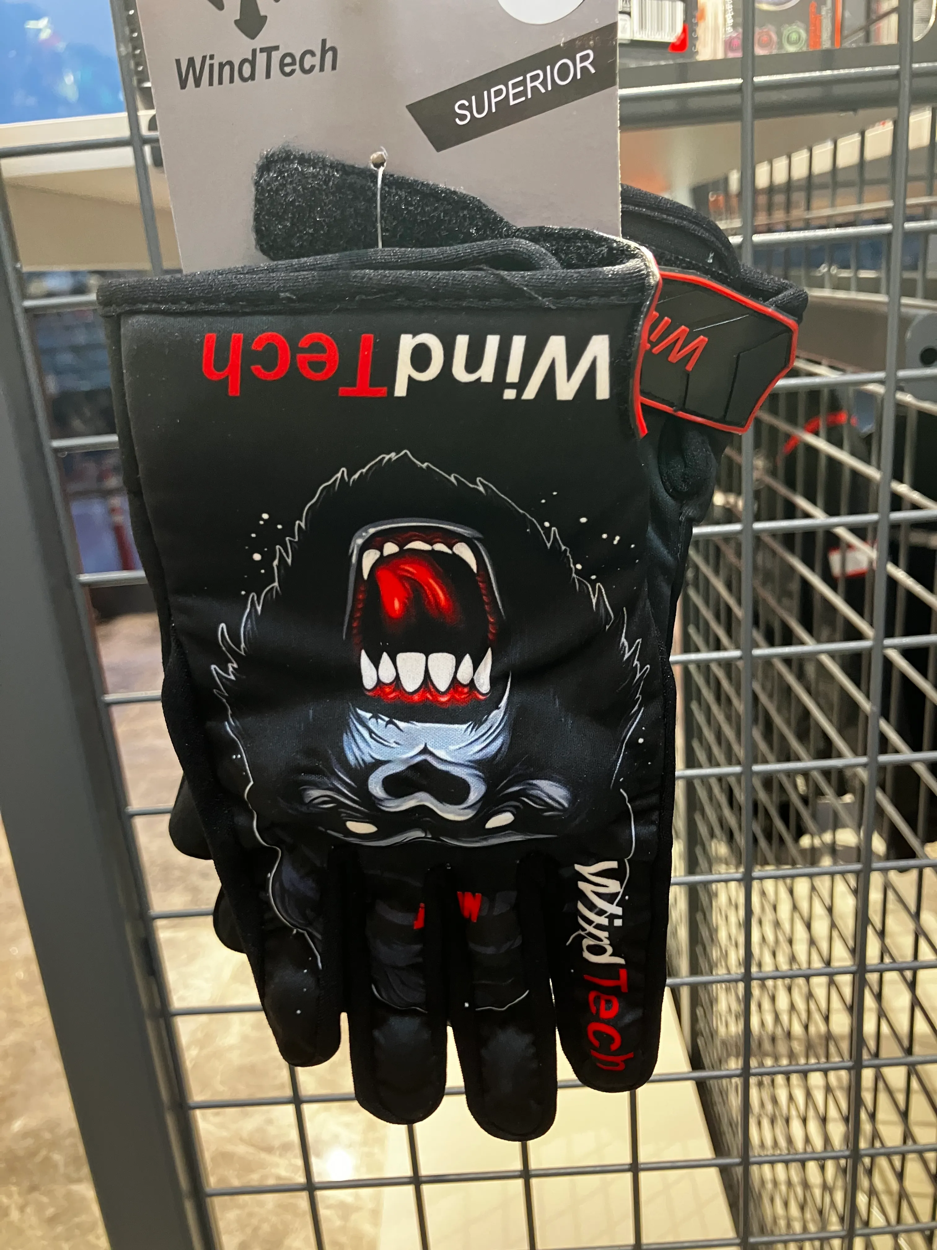 Motosiklet Eldiveni Goril Windtech Desen ( EN BELGELİ )