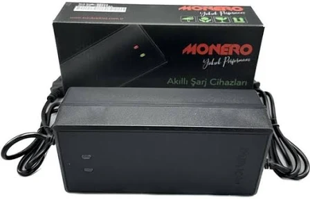 MONERO 72 V [20-24AH] ŞARJ CİHAZI EBIKE - [DEVRE KESİCİLİ]
