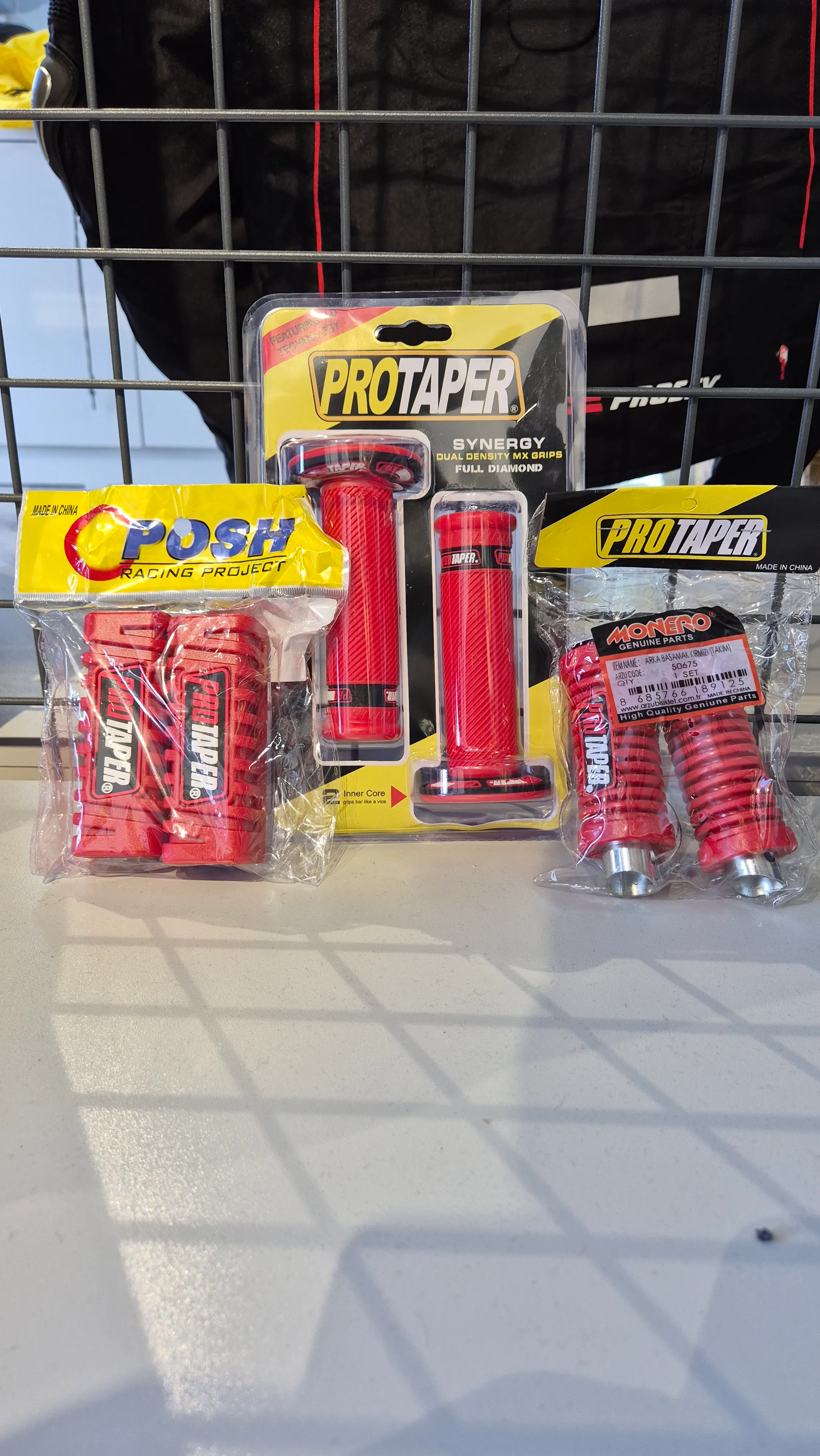 Protaper CG Modifiye Elcik Basamak Kırmızı Seti