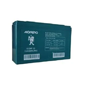 E-BIKE AKÜ - MONERO 12V-32 AMPER DAR 267*78*170 mm