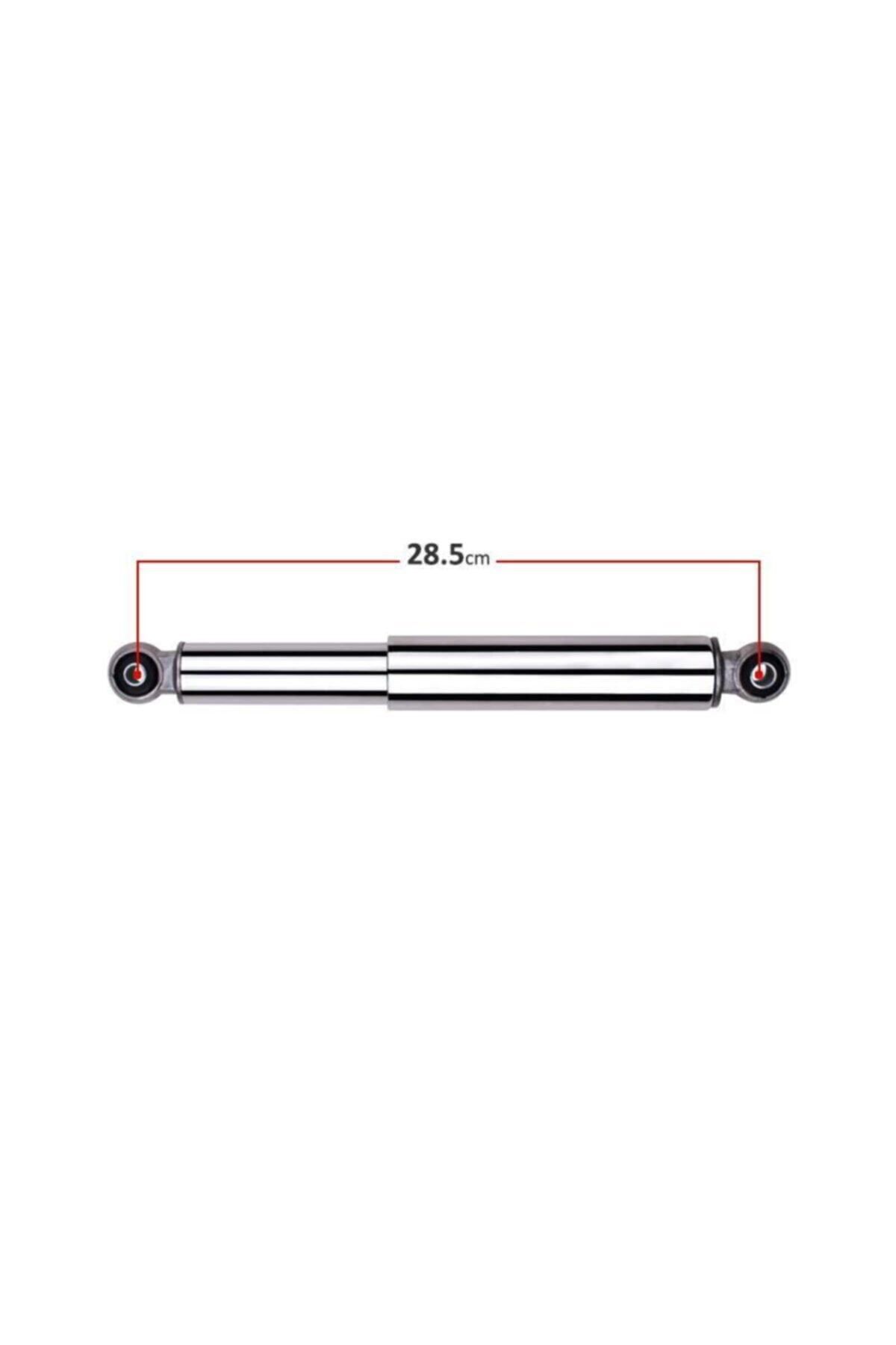 Mobilet Fındık Arka Amortisör Takımı Nikel 28.5 cm Cg Uyumlu