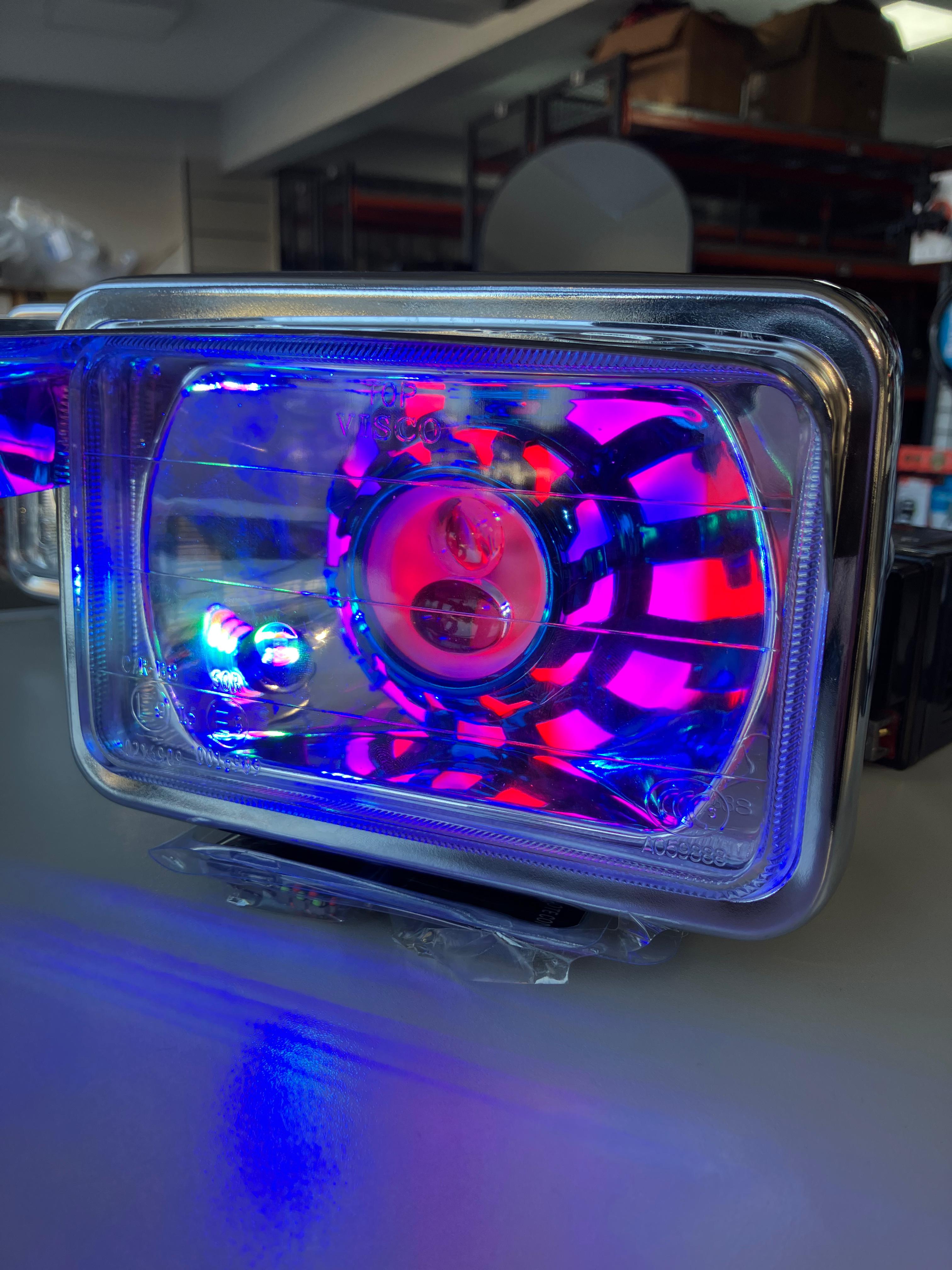 Cg Nikel Ön Far Angel ve Kumandalı Ampul 