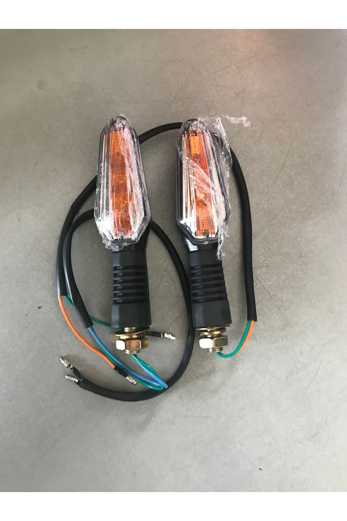 Mondial Drift Sinyal Takımı Led Sarı Işık - Yeni Model Uyumlu