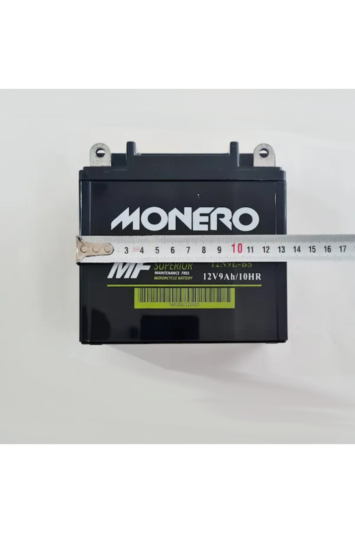 Mondial 125 Drift L Z-ONE 150 Uyumlu  Z-ONE S 180 12v 9a Dik Model Akü