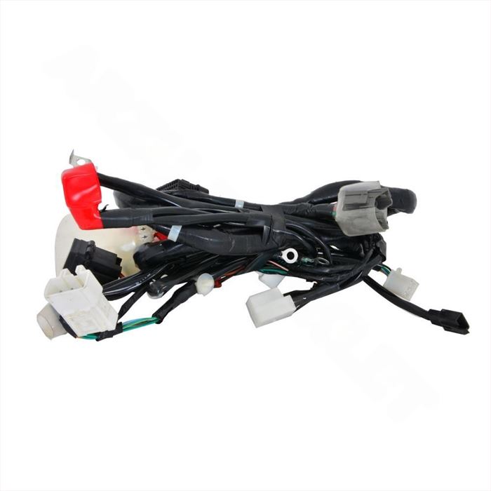 HONDA SPACY ELEKTRİK TESİSATI 2010 - 2012 ESKİ MODEL