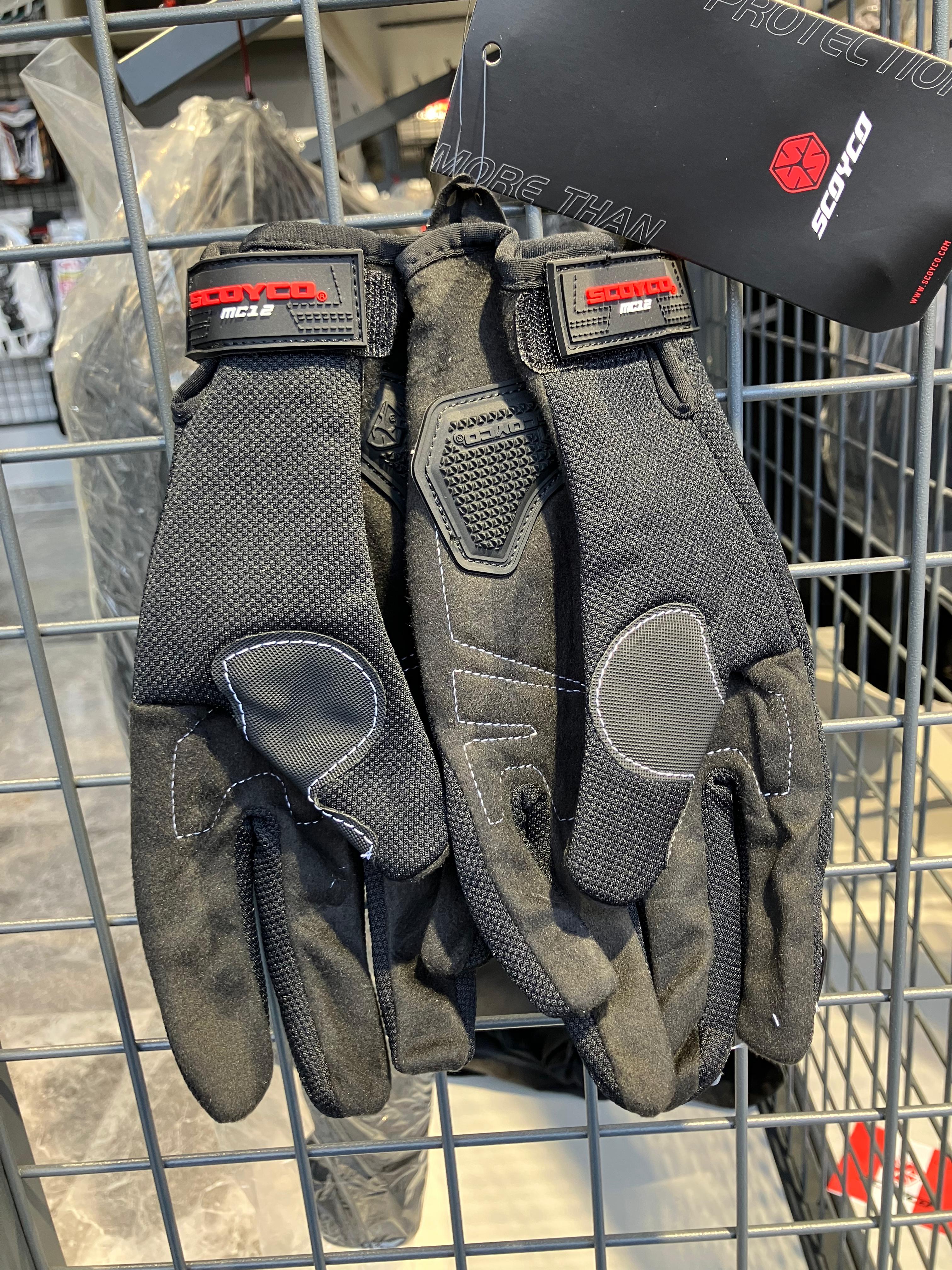 SCOYCO MC12 4 Mevsim Koruyucu Motosiklet Eldiveni ( Yeni Kanunlara Uygun )