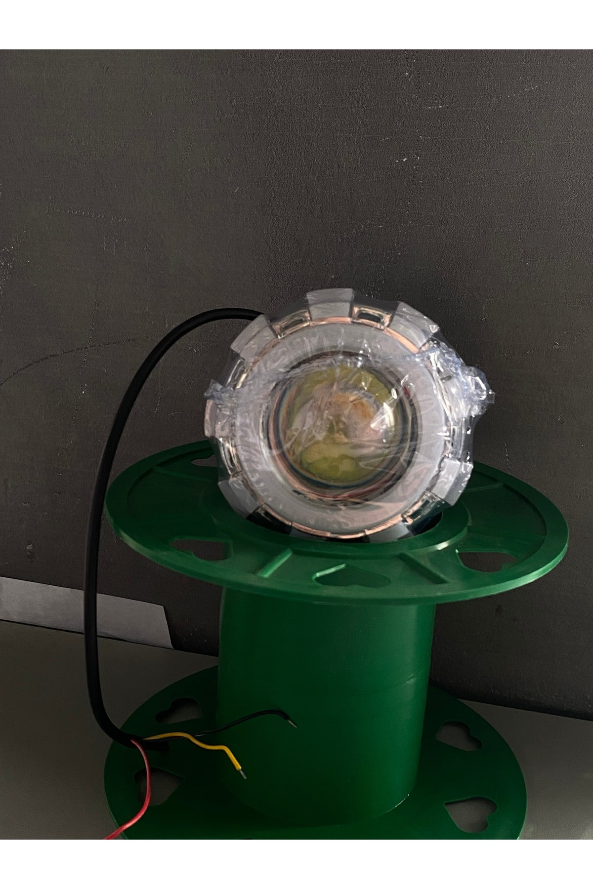 Cg Çıta Uag Cup Angel Far Motosiklet Tüm Motorlara Uyumlu Kırmızı Mavi Beyaz 3 Renkli A Kalite