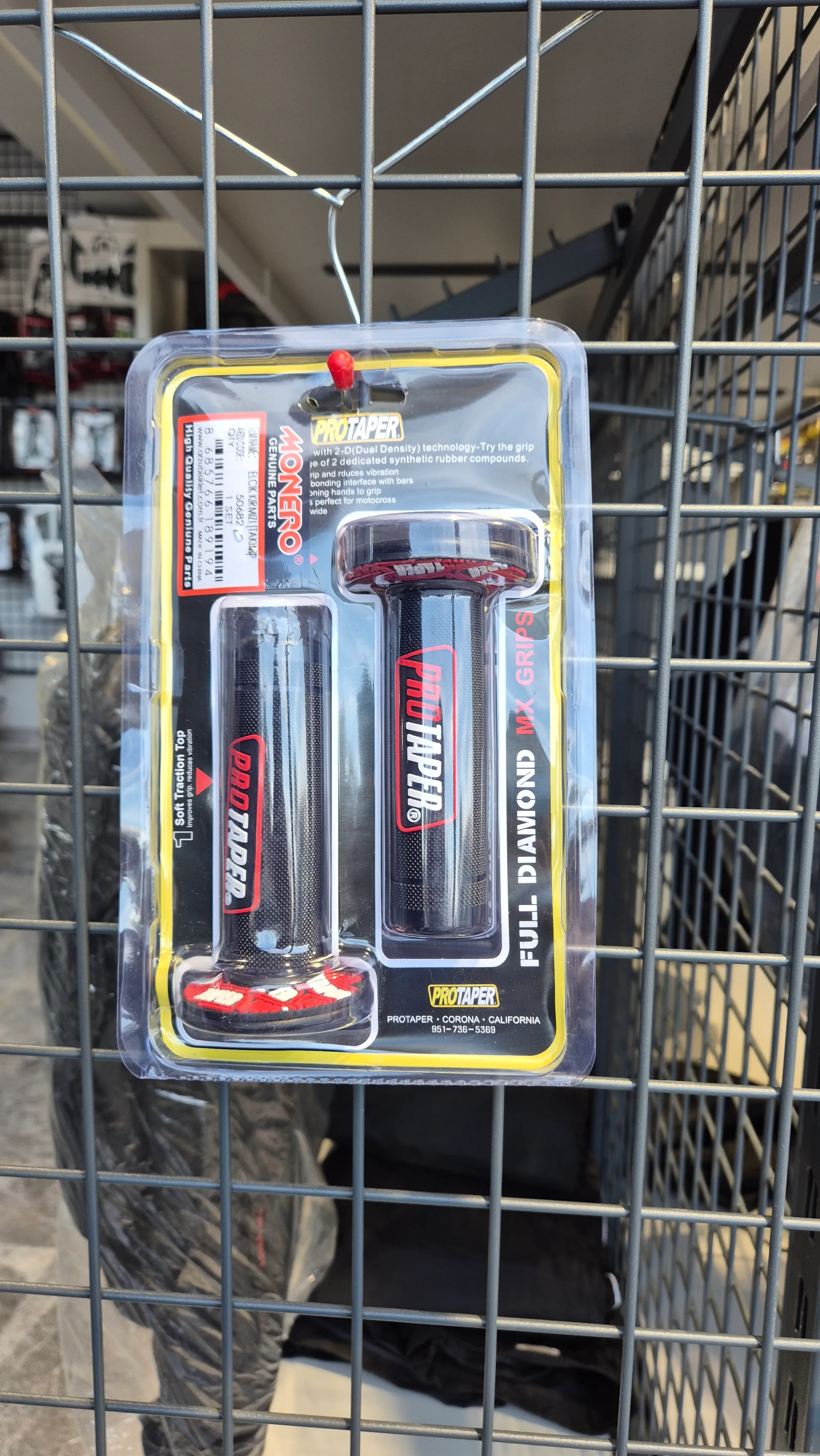 Protaper CG Modifiye Elcik Siyah