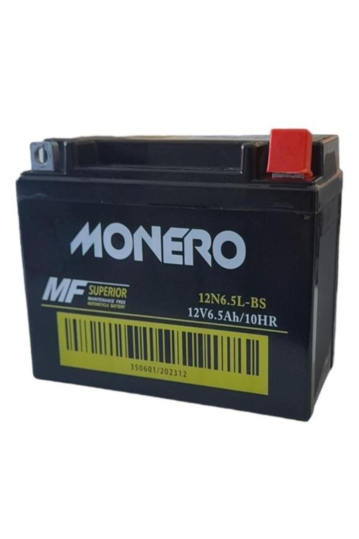 Akü 12n6.5l-bs 6.5 amper Ebatlar: 138*65*100 Mm