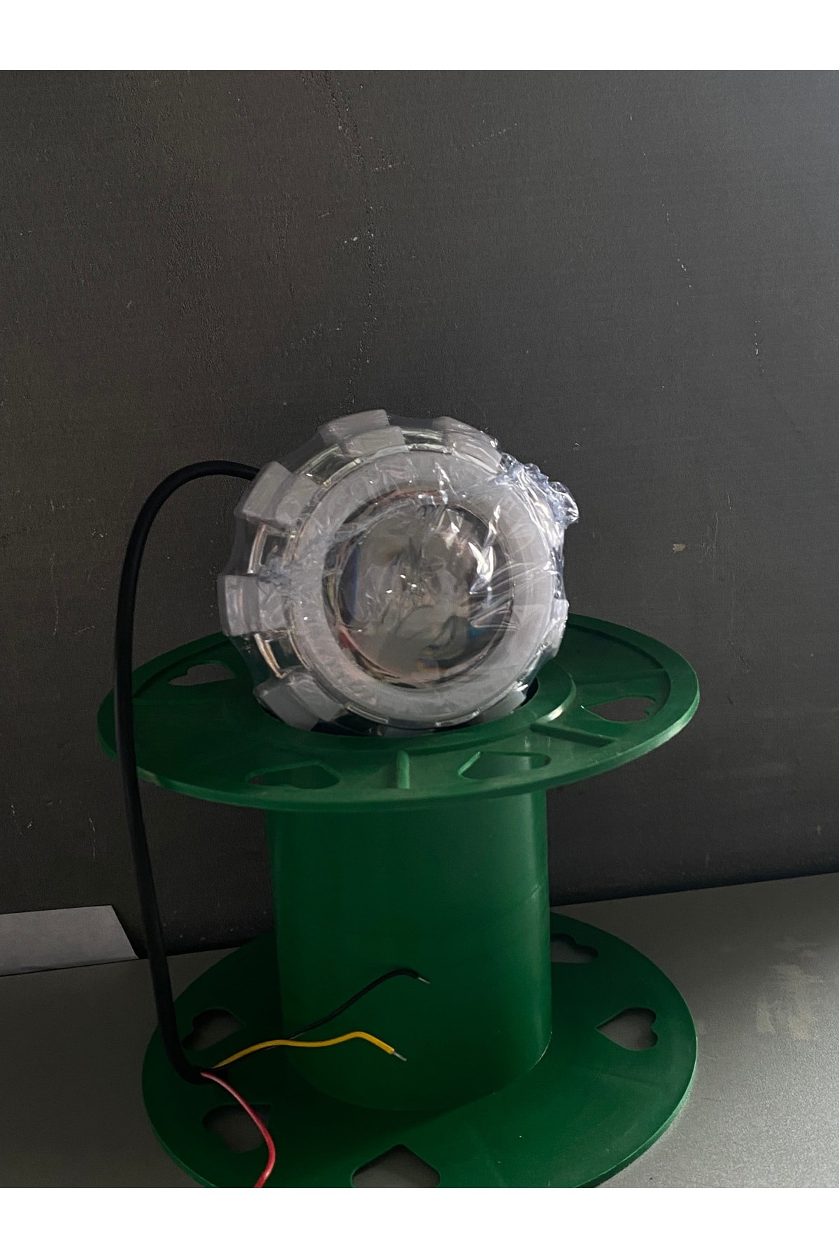 Cg Çıta Uag Cup Angel Far Motosiklet Tüm Motorlara Uyumlu Kırmızı Mavi Beyaz 3 Renkli A Kalite