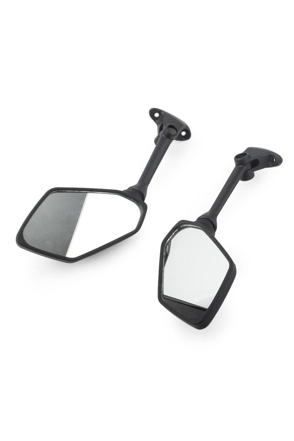 Yamaha  2013-2018 Yamaha YZF R25 Uyumlu Ayna Takım Sağ Sol Ayna Set