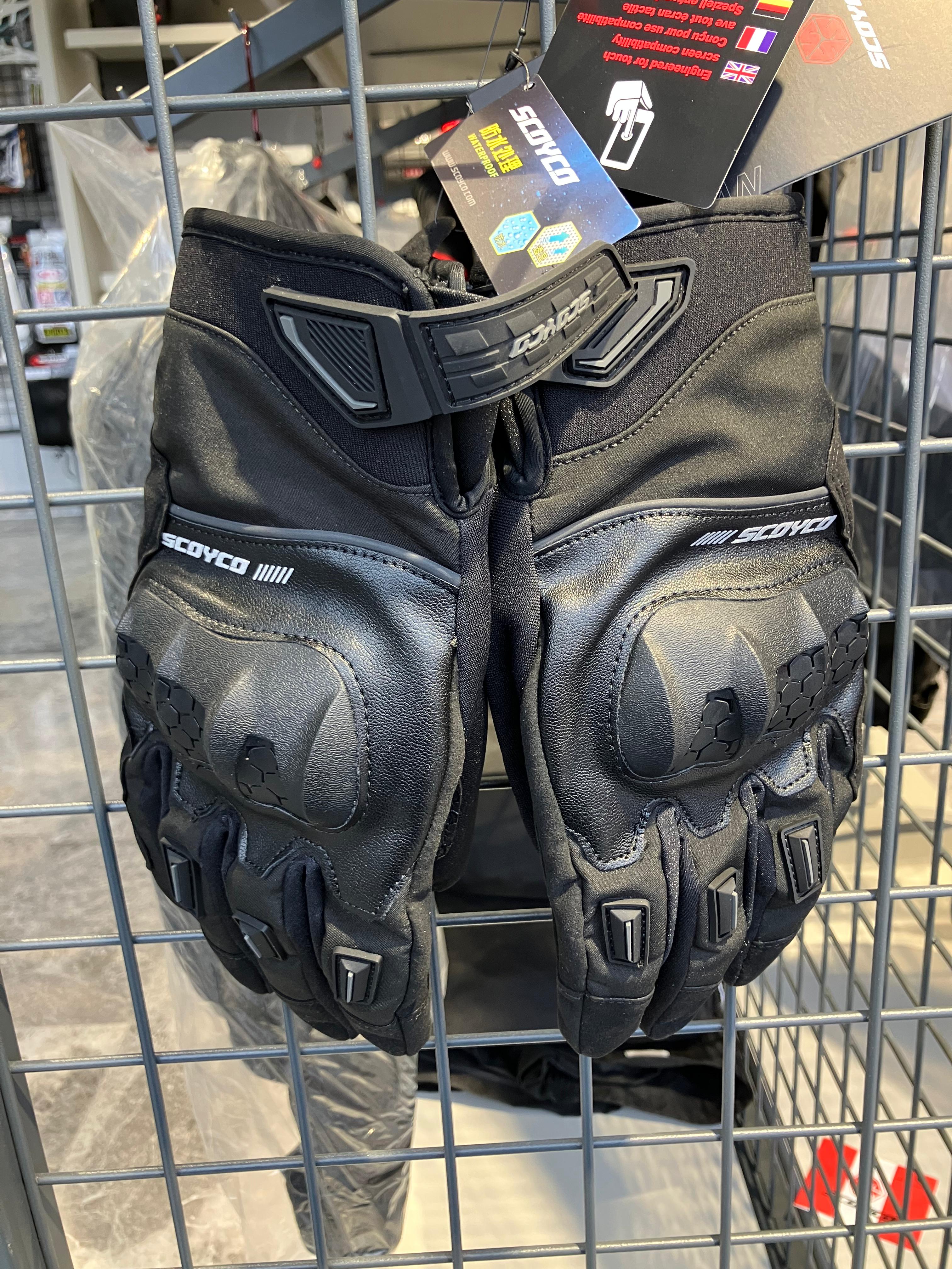 SCOYCO Su Geçirmez Kışlık Motosiklet Eldiveni ( Yeni Kanunlara Uygun )