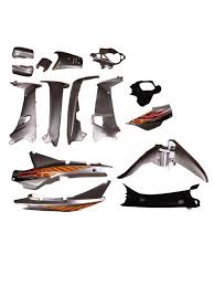 KAPORTA SET [GÜMÜŞ] [KALIPSO - ÇELİK] CUB