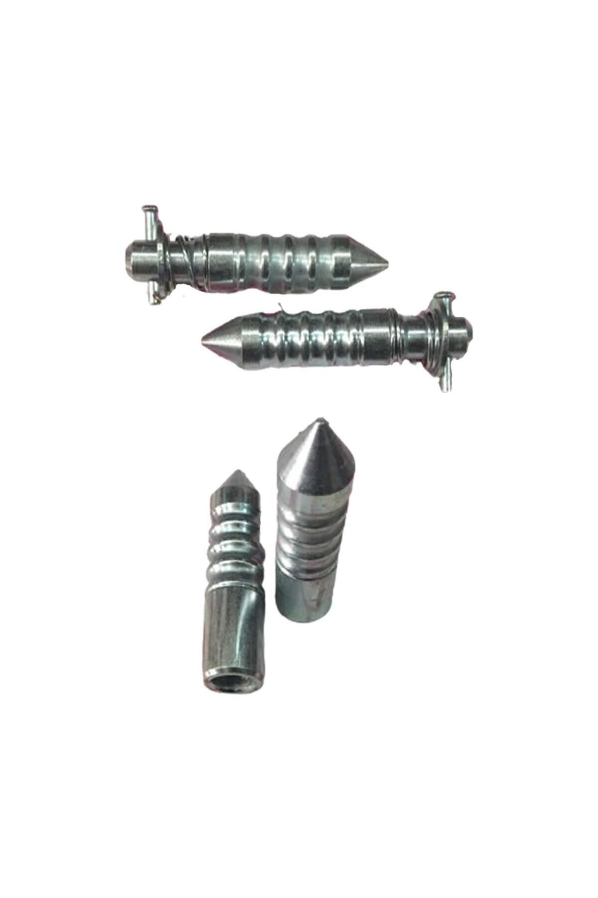 Kuba Cg - cup Uyumlu Modif Sivri Ön Ve Arka Basamak Seti Oval Galvanizli