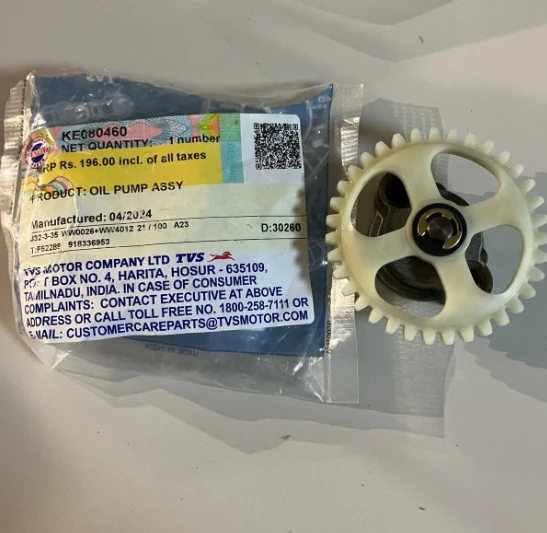 TVS Jupiter Yağ Pompası Orjinal