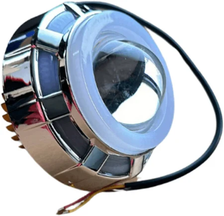 MOTOSİKLET ANGEL ÇAKARLI LED SİS LAMBASI - 3 RENK