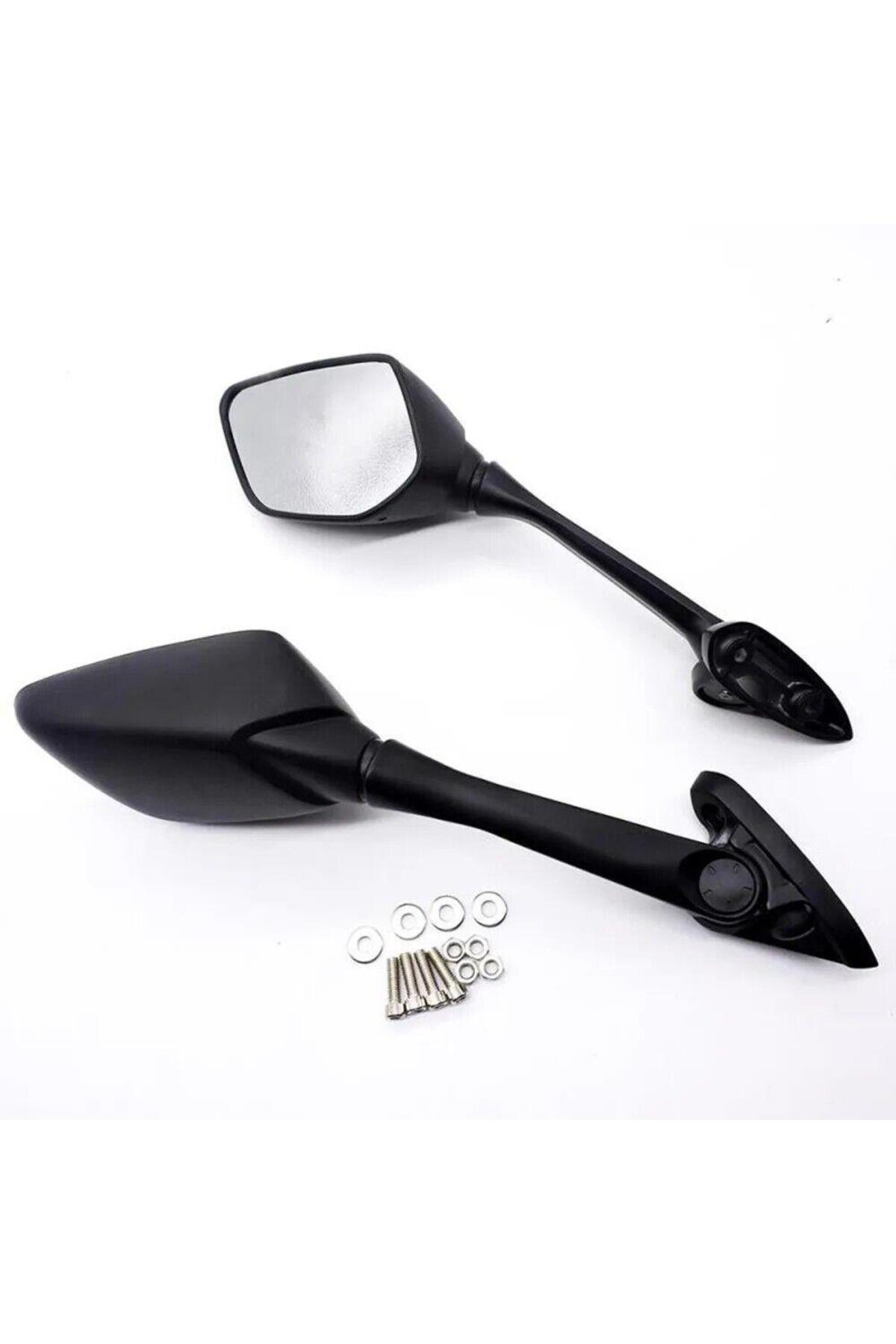 Yamaha  2013-2018 Yamaha YZF R25 Uyumlu Ayna Takım Sağ Sol Ayna Set