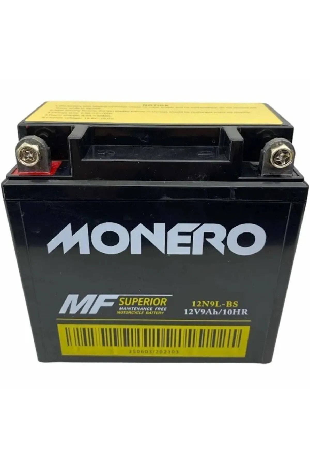 Motosiklet Aküsü 12v-9a Kn-mh Drift