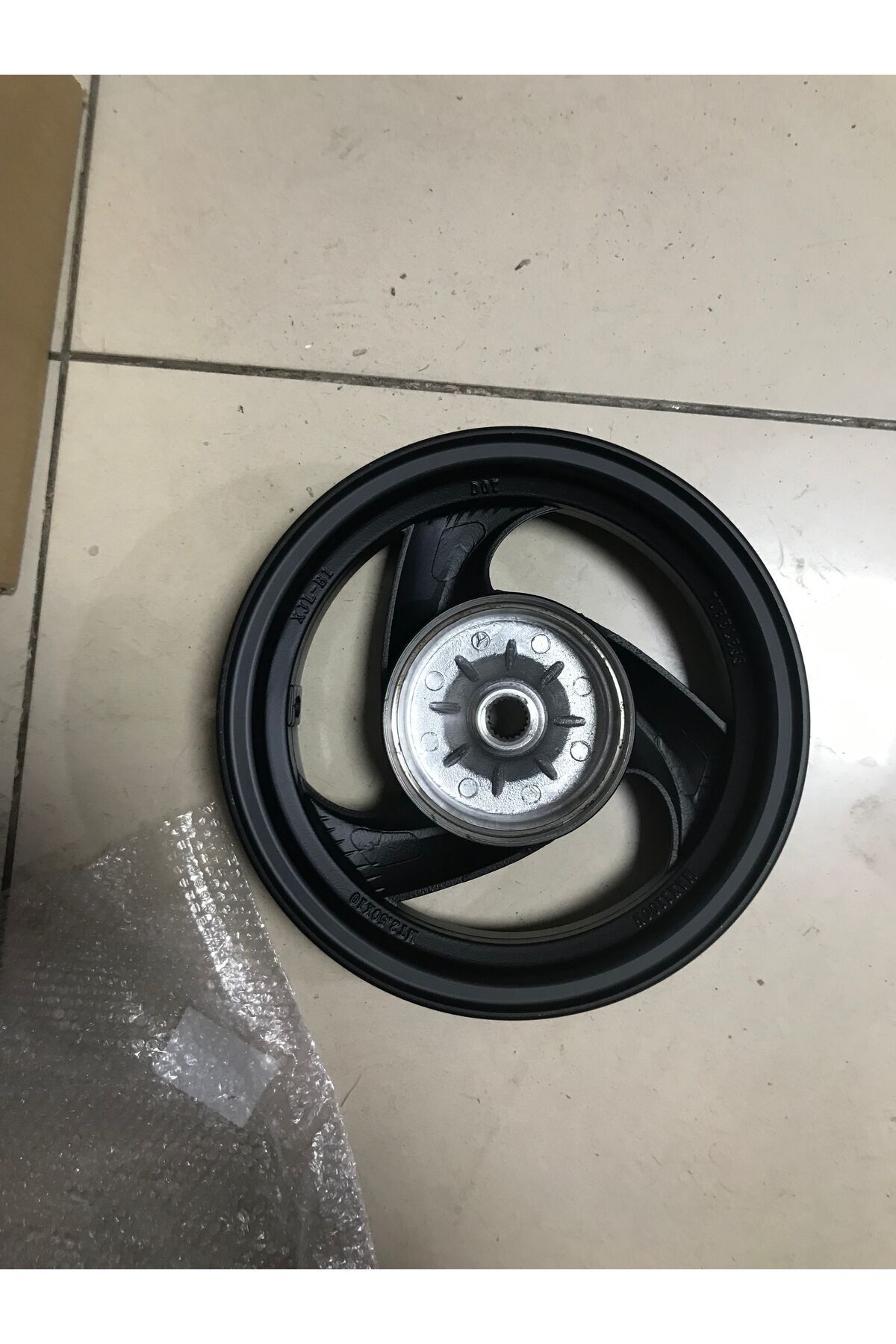 Kuba Space 50 Space 50 pro Uyumlu Arka Jant