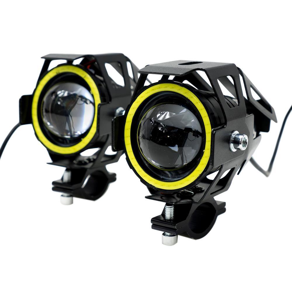 MOTOSİKLET ANGEL ÇAKARLI LED SİS LAMBASI - SİYAH