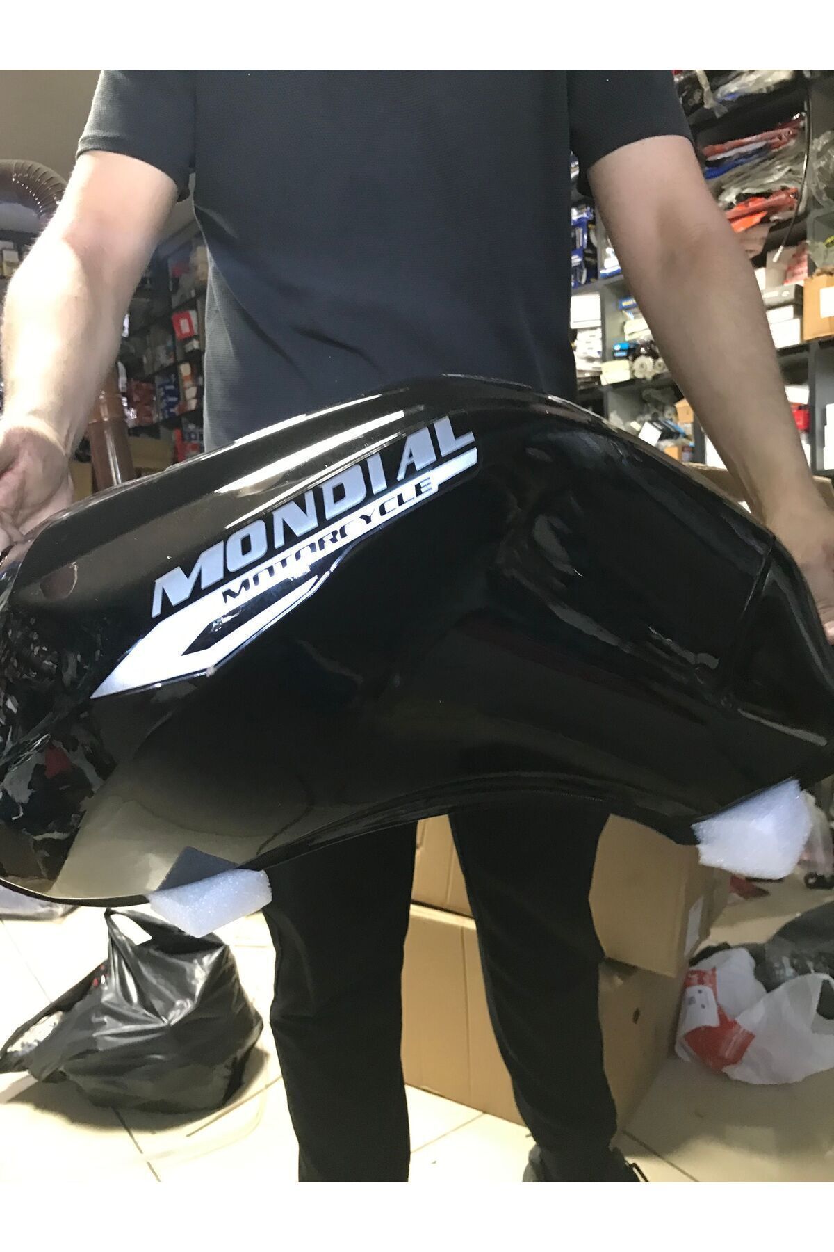 Mondial Drift Mh Benzin Deposu