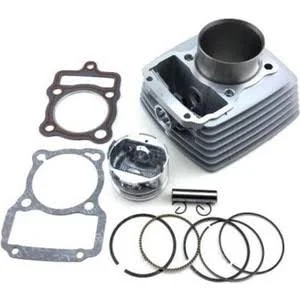 CG 150cc SİLİNDİR KOMPLE [NY PİSTON] 13 PERNOLU 62,00MM   SWAN