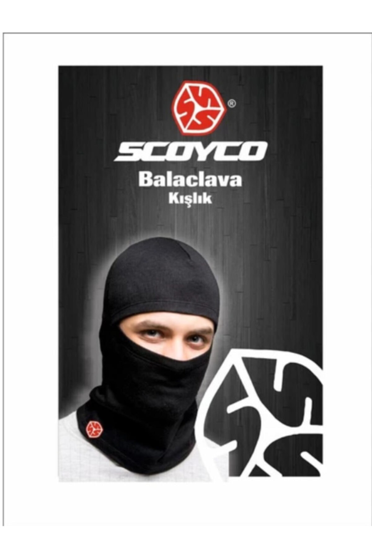 Scoyco Termal Balaklava Maske  Kışlık