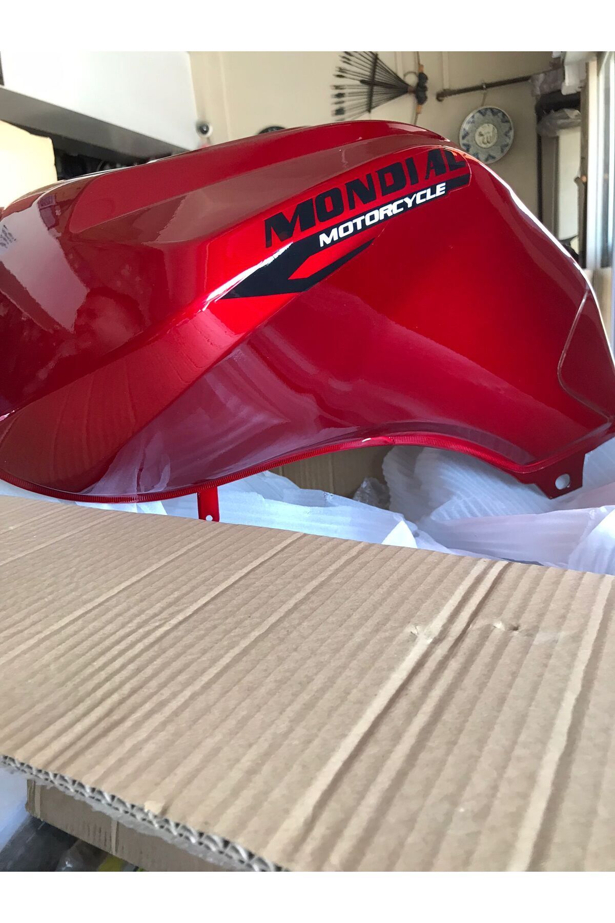 Mondial Drift mh Benzin Deposu Kırmızı renk