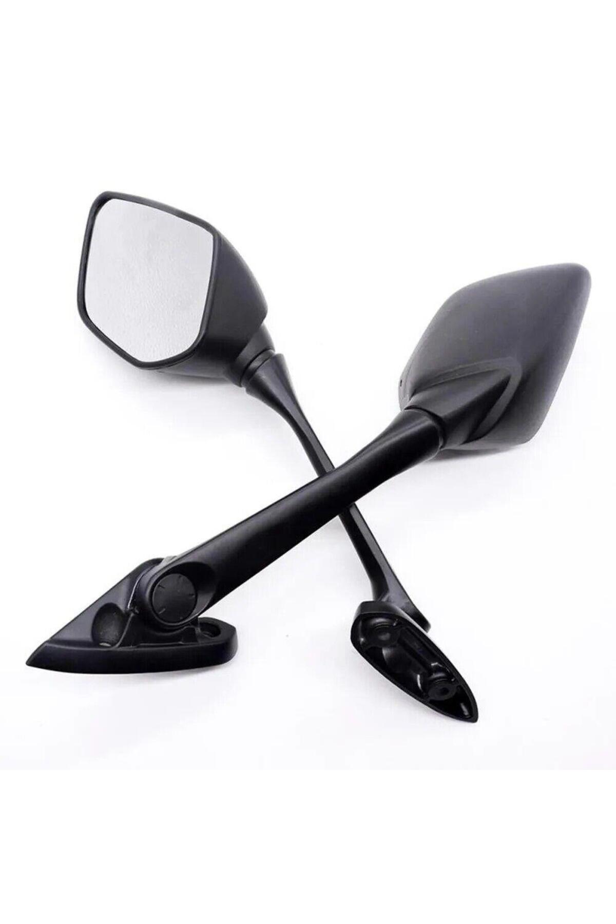 Yamaha  2013-2018 Yamaha YZF R25 Uyumlu Ayna Takım Sağ Sol Ayna Set