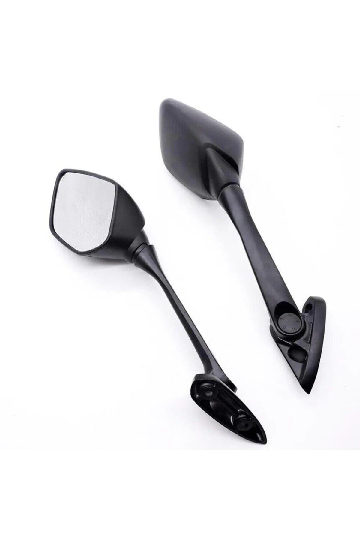 Yamaha  2013-2018 Yamaha YZF R25 Uyumlu Ayna Takım Sağ Sol Ayna Set