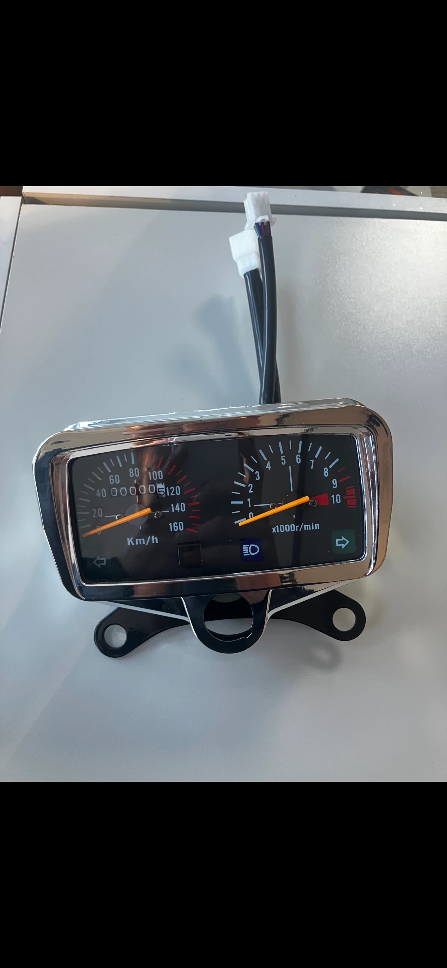 CG Modifiye Nikel Kilometre Saati - Gösterge 